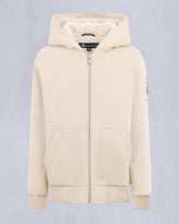 BUNNY CLASSIC HOODIE-ALABASTER