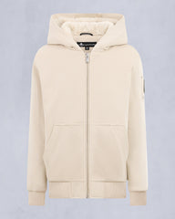 BUNNY CLASSIC HOODIE-ALABASTER