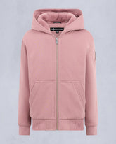 BUNNY CLASSIC HOODIE-MAUVE