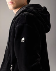 BORDEN BUNNY REVERSIBLE JACKET-BLACK MONOGRAM