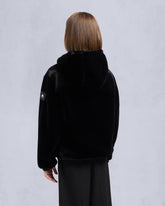 SIMCOE REVERSIBLE BUNNY-BLACK/BLACK