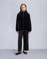 KIDS UNISEX GOLD SERIES SIMCOE REVERSIBLE BUNNY-BLACK