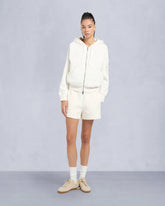ROSLYN BUNNY HOODIE-MILKY WAY