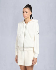 ROSLYN BUNNY HOODIE-MILKY WAY