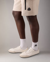 LOGO ICON ANKLE SOCKS-WHITE