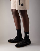 LOGO ICON ANKLE SOCKS-BLACK