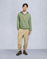 DOMINION PACKABLE JACKET-KELP