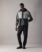 KNOX PACKABLE RAIN JACKET-BLACK/INDUSTRY