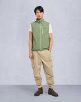 DOMINION PACKABLE VEST-KELP