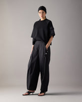 SKYLINE PANTS-BLACK