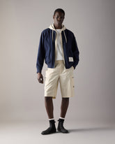 SKYLARK BOMBER JACKET-NAVY/ALABASTER