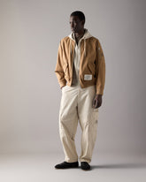 SKYLARK BOMBER JACKET-DRIFTWOOD/ALABASTER