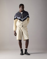 TOPFLIGHT HOODED JACKET-ALABASTER/CEMENT