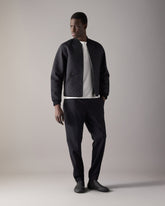 TRANSIT LINER MONOGRAM BOMBER JACKETÂ -BLACK