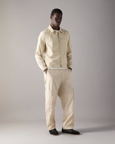 TOP FLIGHT SHIRT JACKET-ALABASTER
