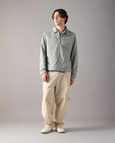 TOP FLIGHT SHIRT JACKET-DUSTY JADE