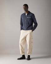 TOP FLIGHT SHIRT JACKET-NAVY