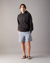 TRUE NORTH HOODIE-BLACK