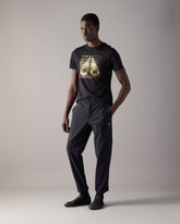 GOLD SERIES RAYDAZE LOGO T-SHIRT-BLACK