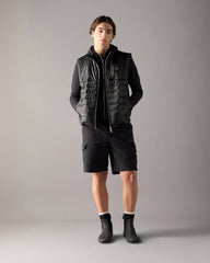 CLOUD WALKER AIR DOWN VEST-BLACK