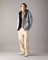 CLASSIC BUNNY HOODIE-JET STREAM