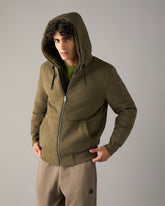 CLASSIC BUNNY HOODIE-COMBAT