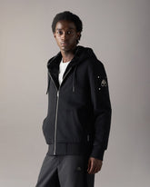 CLASSIC BUNNY HOODIE-BLACK