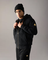 GOLD SERIES CLASSIC BUNNY HOODIE-BLACK