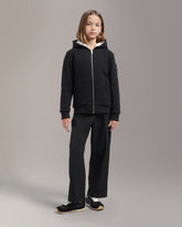 BUNNY CLASSIC HOODIE-BLACK/WHITE