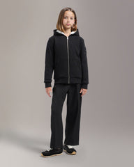 BUNNY CLASSIC HOODIE-BLACK/WHITE