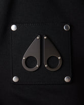 KIDS CLASSIC BUNNY HOODIE-BLACK