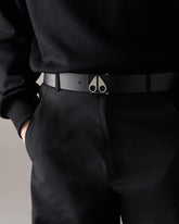 LOGO ICON BELT-SILVER
