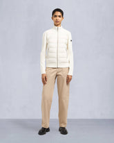 JOSEPHINE HYBRID SWEATER-PLASTER