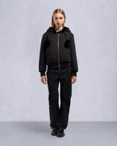 GOLD SERIES MEALY REVERSIBLE BUNNY-BLACK
