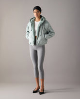 EATON BUNNY REVERSIBLE MONOGRAM HOODIE-DUSTY JADE MONOGRAM