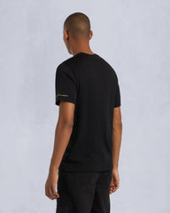 GOLD SERIES AUGUSTINE TEE-BLACK