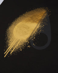 GOLD SERIES AUGUSTINE TEE-BLACK