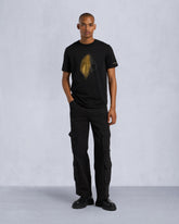 GOLD SERIES AUGUSTINE TEE-BLACK