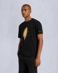 GOLD SERIES AUGUSTINE TEE-BLACK