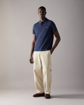 GOLD SERIES EVERETT POLO-NAVY