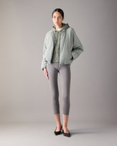 TEGAN DOWN BOMBER JACKET-DUSTY JADE/DUSTY JADE