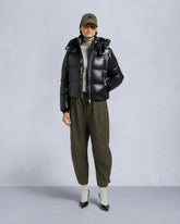 MOONSTONE PUFFER JACKET-BLACK