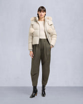 MISTI PEAK PUFFER-ALABASTER
