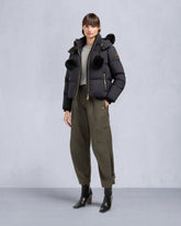 GOLD SERIES MISTI PEAK PUFFER-BLACKW/BLACK