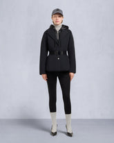 TEGAN BLAZER-BLACK
