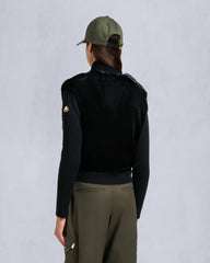DUA BUNNY WOOL BLEND SWEATER GOLD SERIES-BLACK