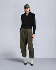 DUA BUNNY WOOL BLEND SWEATER GOLD SERIES-BLACK