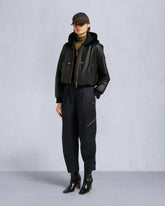 GOLD SERIES CARDIN BUNNY JACKET-BLACK