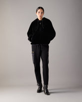 GOLD SERIES MIXED MEDIA JOGGERS IN NEOPRENE-BLACK