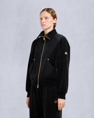GOLD SERIES PRESTON FULL ZIP-BLACK